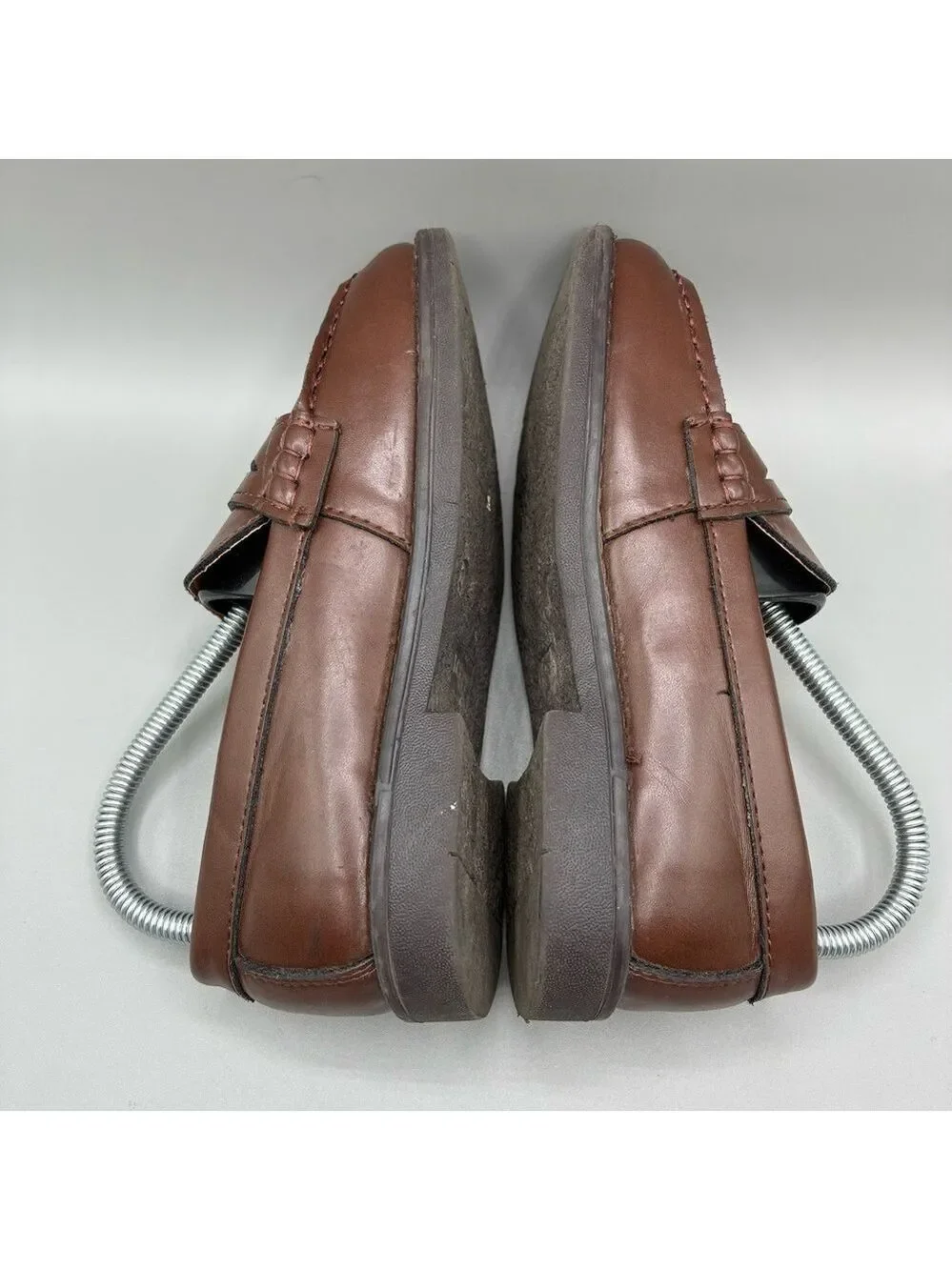 J.Crew Penny Loafer Youth GS 2 Brown Slip On Dress Shoes
